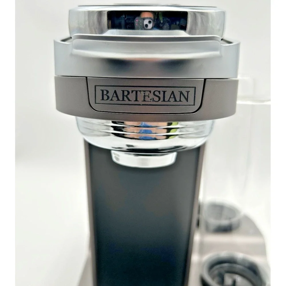 Bartesian Cocktail Machine Duet Premium 2-Bottle Home Bar‎ 55310G
